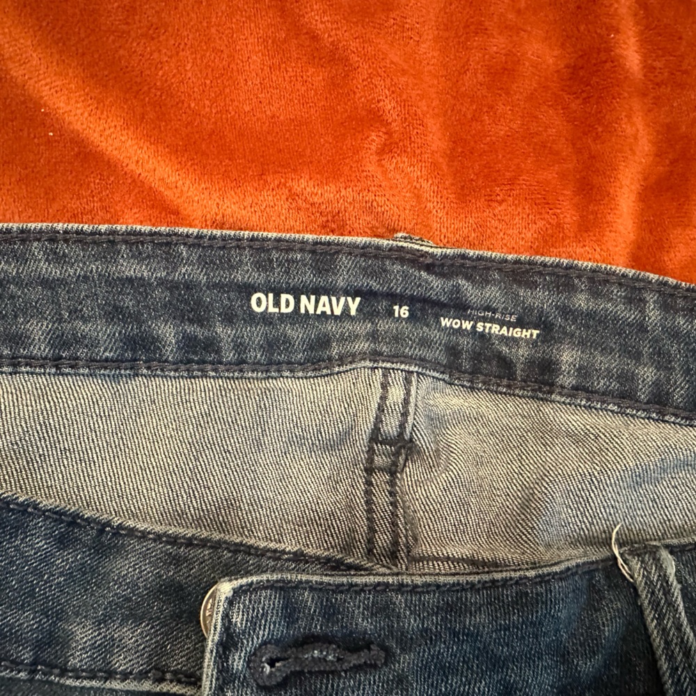 Old Navy Dark Blue Women's Jeans